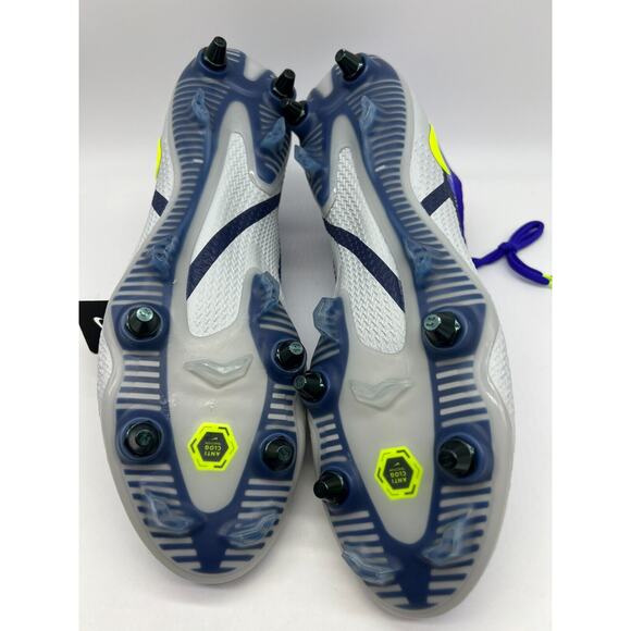 Nike Phantom GT2 Elite DF SG-Pro AC Sapphire/Volt-Gray Fog DJ8042-571 Size 12 main image 9